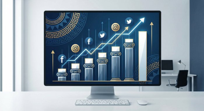 Ανταγωνισμός στα social media - ο πήχης έχει ανέβει