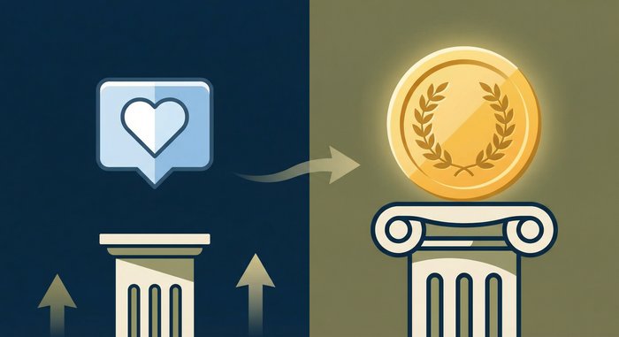 Πωλήσεις vs likes - το αποτέλεσμα μετράει