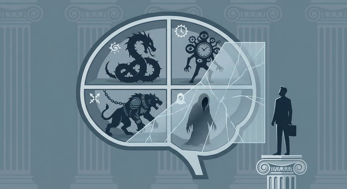 Εσωτερικά τέρατα - φόβος, τελειωμανία, συγκεντρωτισμός, μοναξιά