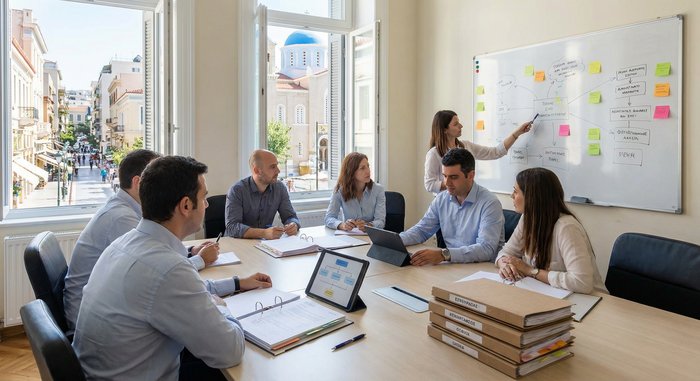 Γραπτά και διαδικασίες - το φάρμακο για κάθε παρεξήγηση