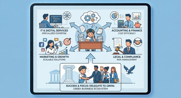 Outsourcing - η λύση για τον μικρό επιχειρηματία