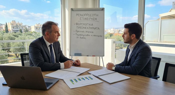 Πότε συμφέρει ατομική επιχείρηση