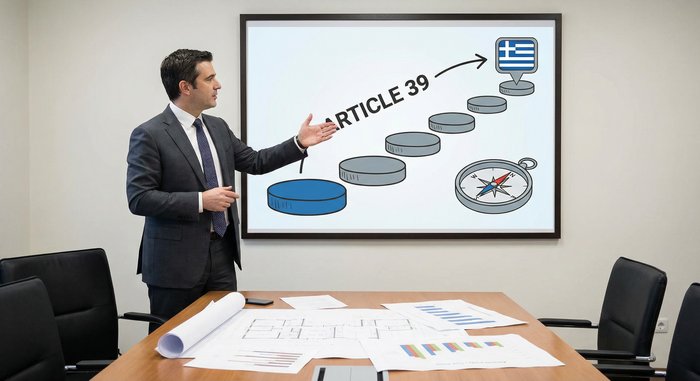 Άρθρο 39 ως σκαλοπάτι