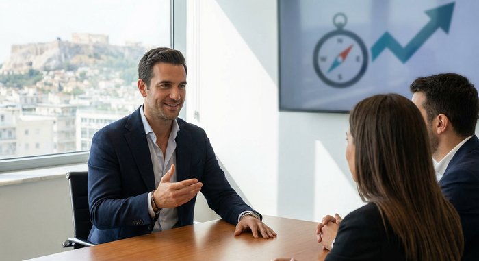 Σημασία εικόνας επιχειρηματία