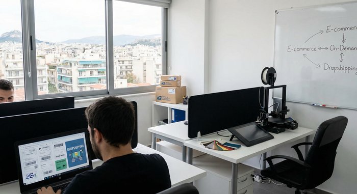 Dropshipping και on demand