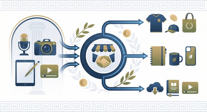 Εμπορική δραστηριότητα - merchandise