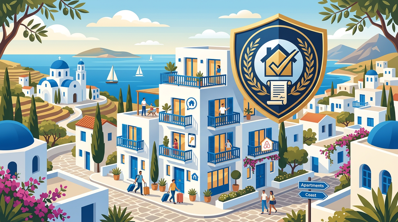 Βραχυχρόνια μίσθωση - κανόνες 2026