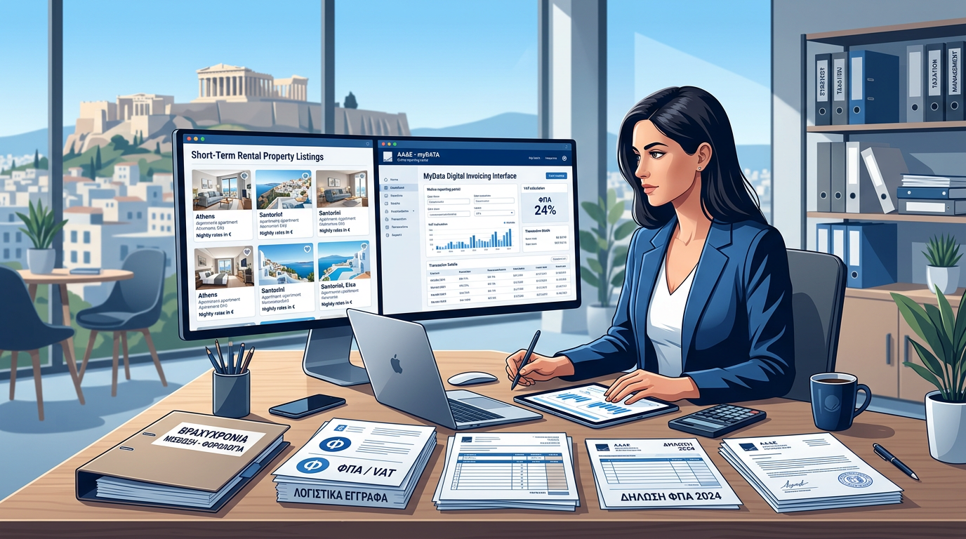 Νομικό πρόσωπο - εταιρεία βραχυχρόνιας μίσθωσης