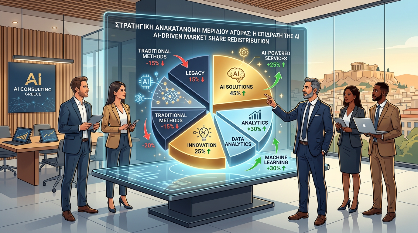 Αναδιανομή αγοράς με AI