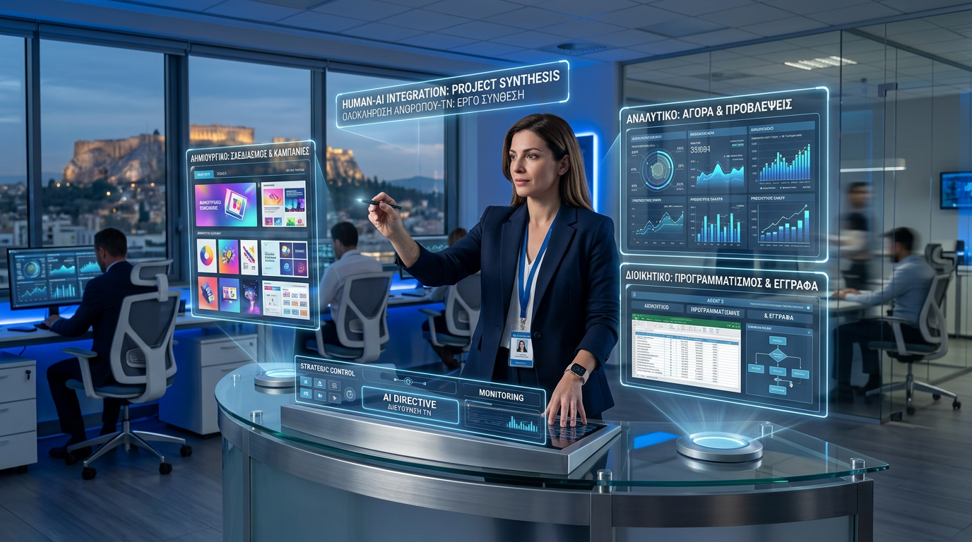 Νέα επαγγέλματα τεχνητή νοημοσύνη