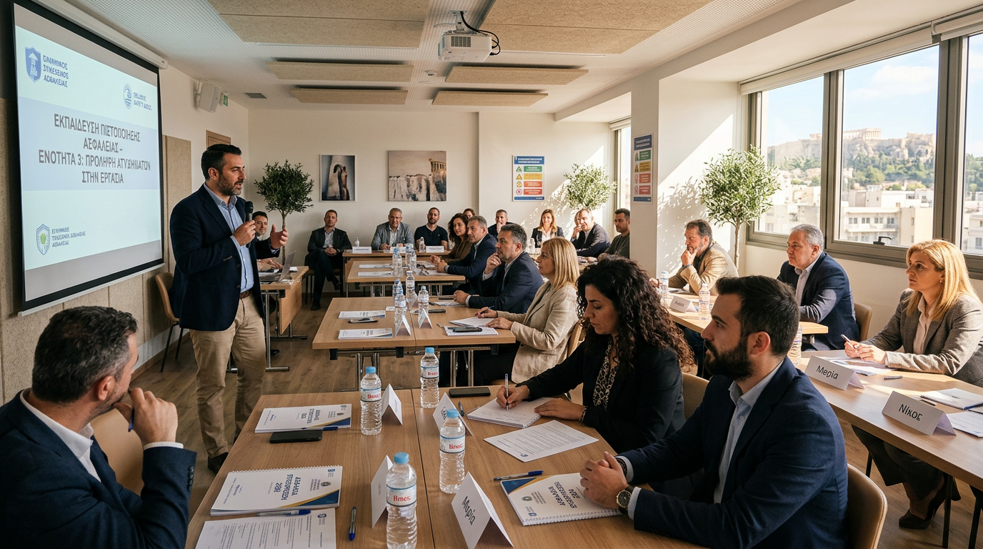 Σεμινάριο τεχνικού ασφαλείας