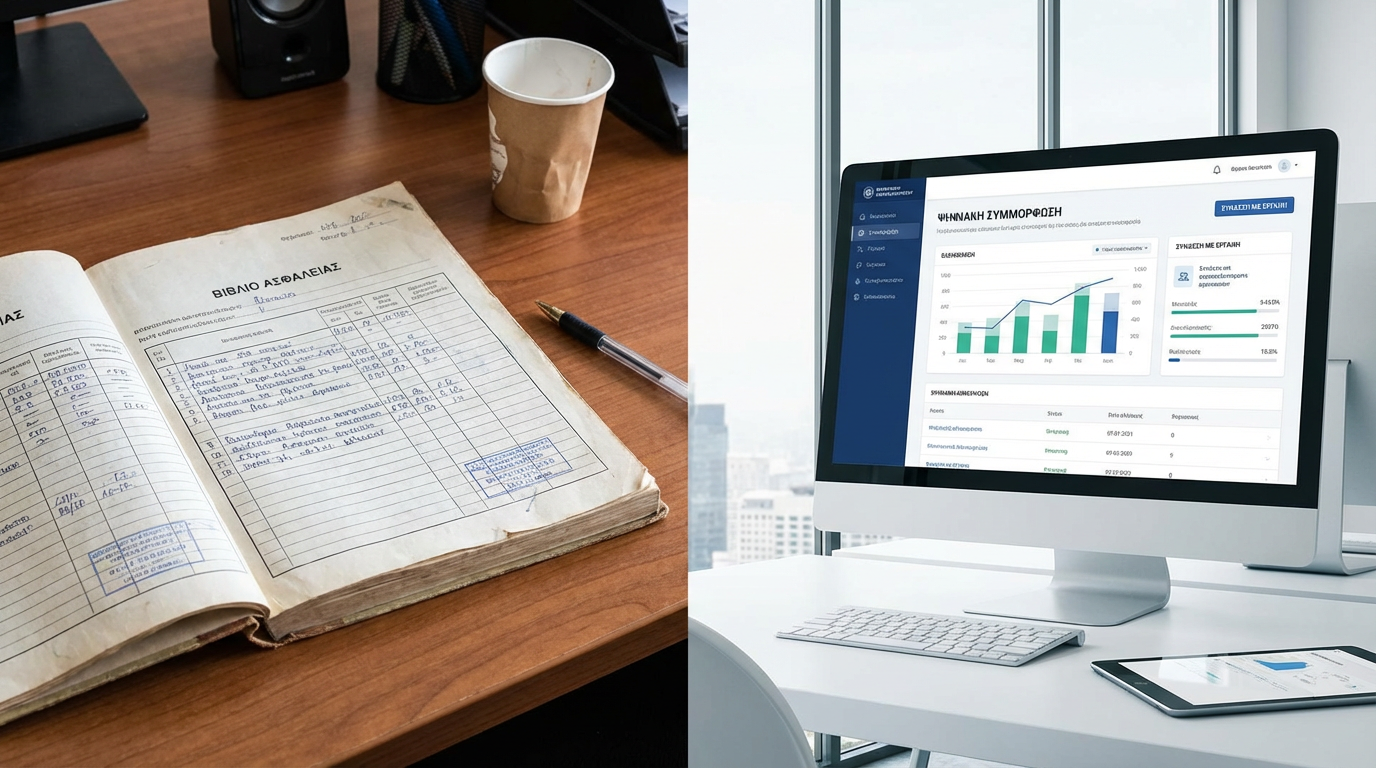 Σύστημα Ηριδανός - ψηφιακή ασφάλεια εργασίας